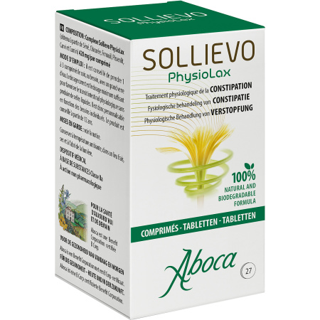 Aboca Sollievo Physiolax Fysiologische Behandeling Van Constipatie 27 Tabletten