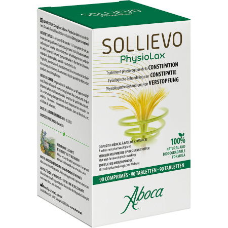 Aboca Sollievo Physiolax Constipatiebehandeling 90 Tabletten