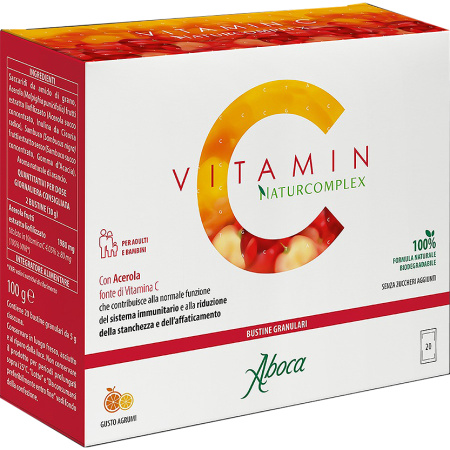 Aboca Vitamin C Naturcomplex 14 Tabletten