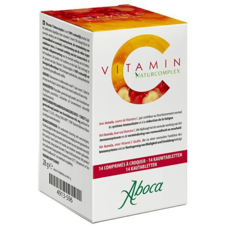 Aboca Vitamin C Naturcomplex 14 Tabletten