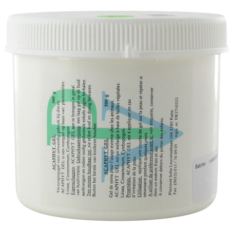 Acaphyt Dierverzorgingsgel Pot 500g