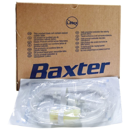 Baxter Access Solution Intraveneuze Toediening 1 Set