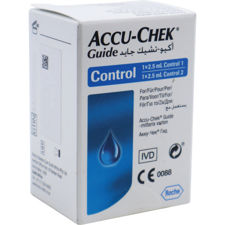 Accu-Chek Guide Control Controleoplossingen Flessen 2x2,5ml