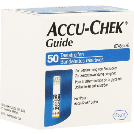 Accu-Chek Guide Teststrips 50 Stuks