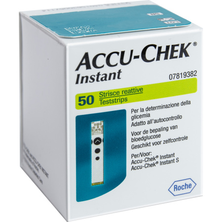 Accu-Chek Instant Teststrips 50 Stuks