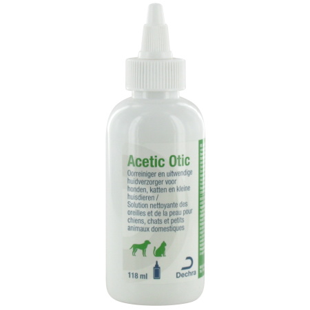 Acetic Otic Oorreiniging Fles 118ml