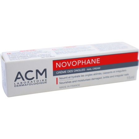 ACM Novophane Voedende Creme Nagel Tube 15ml