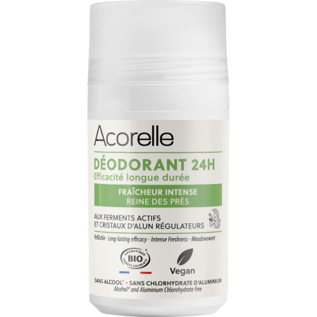 Acorelle Bio Intense Frisheid 24hr Roll-On Deodorant 50ml