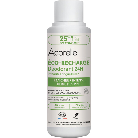 Acorelle Eco-Recharge 24h Intense Frisheid Deodorant ORGANISCH Gecertificeerd 100ml