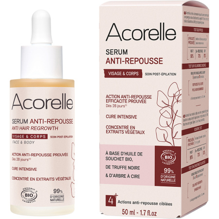 Acorelle Epilation Anti-Haargroei Serum Bio Fles 50ml