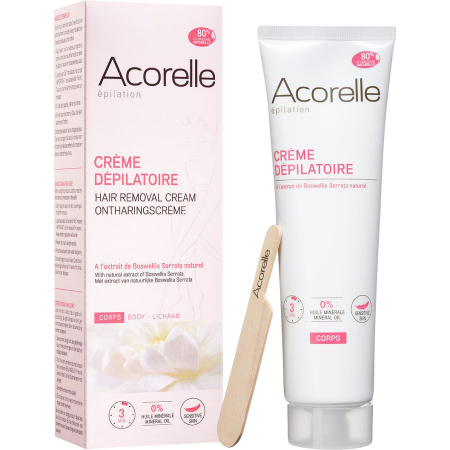 Acorelle Epilation Ontharingscrème Lichaam Bio Tube 150ml