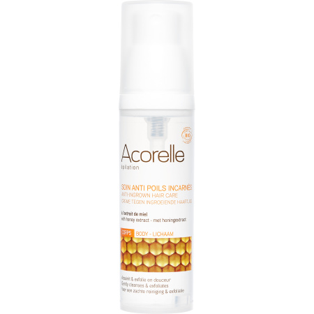 Acorelle Epilation Verzorging Tegen Ingegroeide Haren Lichaam Bio Spray 50ml