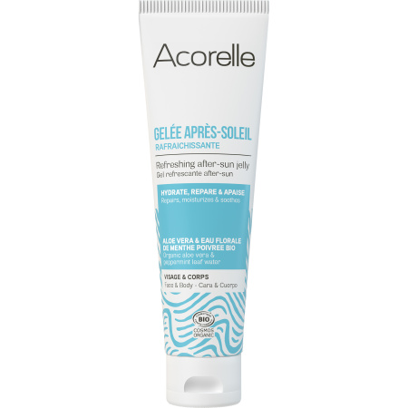 Acorelle Verfrissende Aftersun Gel Bio Tube 100ml