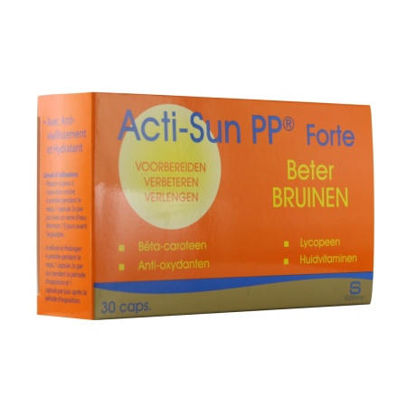 Acti-Sun Forte 30 Capsules