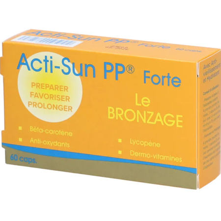 Acti-Sun Pp Forte 60 Capsules