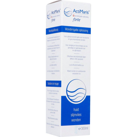 ActiMaris Forte Oplossing Voor Wondirrigatie 300ml