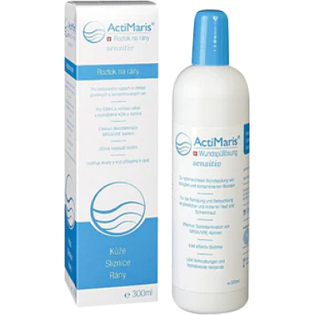 ActiMaris Sensitive Oplossing Voor Wondirrigatie 300ml
