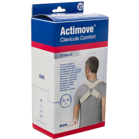 Actimove Clavicula Comfort XS 1 Stuk (7997400)