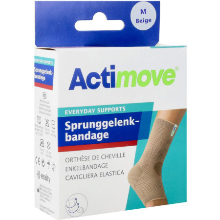 Actimove Enkelbrace M 1 Stuk