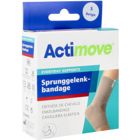 Actimove Enkelbrace Maat S 1 Stuk