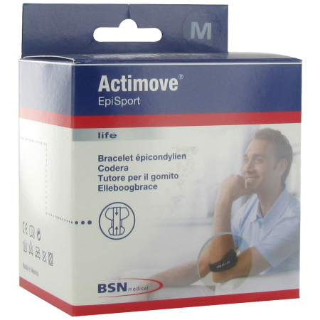 Actimove EpiSport Elleboogbrace M 1 Stuk (7347012)