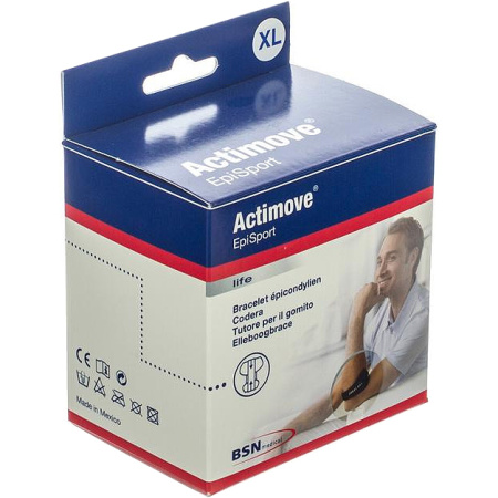 Actimove EpiSport Elleboogbrace XL 1 Stuk (7347014)