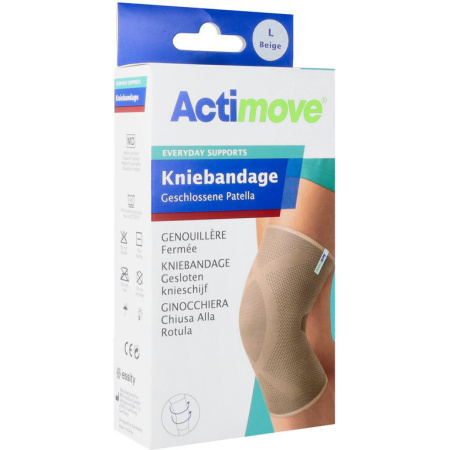 Actimove Kniebrace Gesloten Patella L 1 Stuk
