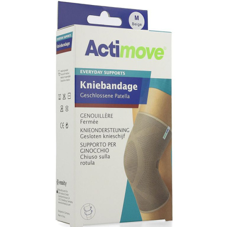 Actimove Kniebrace Gesloten Patella M 1 Stuk