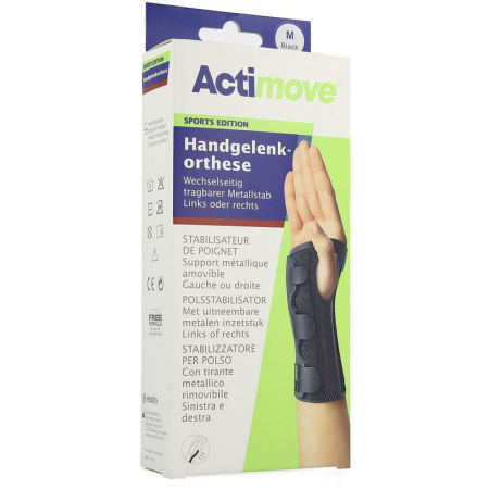 Actimove Sport Polsstabilisator Maat M 1 Stuk
