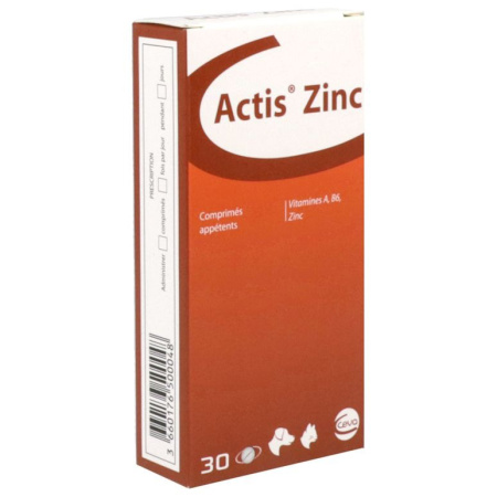 Actis Zink 30 Tabletten