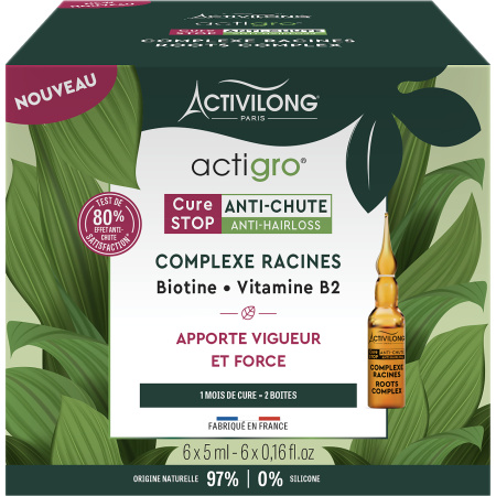 Activilong Actigro Koffertje Wortelcomplex Ampullen 6x5ml