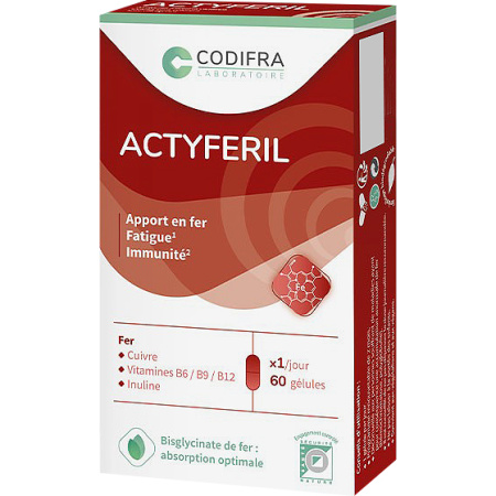 Actyferil IJzerinname 60 Capsules