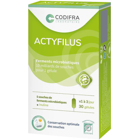 Actyfilus Melkzuurbacteriën 30 Capsules