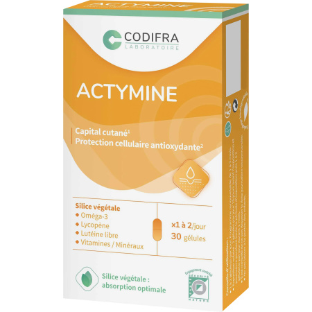 Actymine Gezonde Huid 30 Capsules