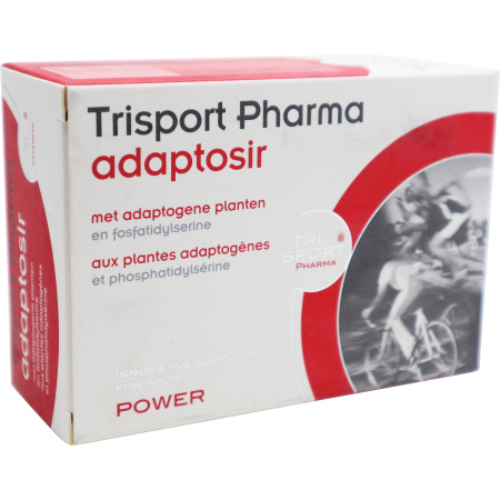 Adaptosir Voedingssupplement Met Adaptogene Planten 4x15 Capsules