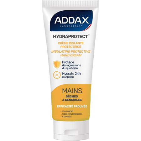 Addax Hydraprotect Isolerende Beschermende Crème Voor Droge & Gevoelige Handen 100ml