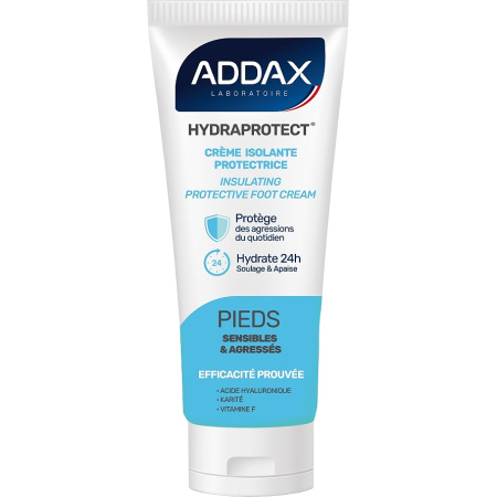 Addax Hydraprotect Isolerende Beschermende Crème Voor Gevoelige & Aangetaste Voeten 100ml