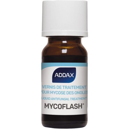 Addax Mycoflash Behandelingsnagellak Tegen Nagelschimmel 5ml