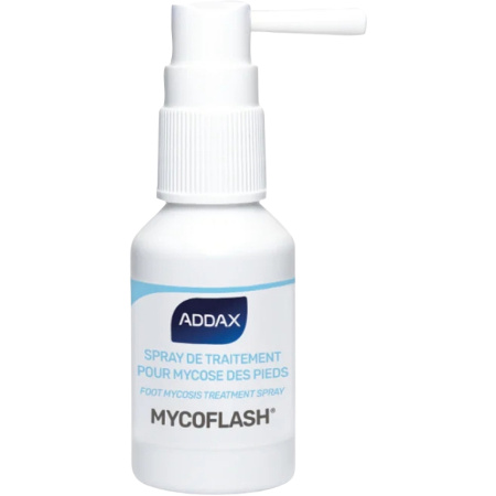 Addax Mycoflash Spray Voor De Behandeling Van Voetschimmel 25ml