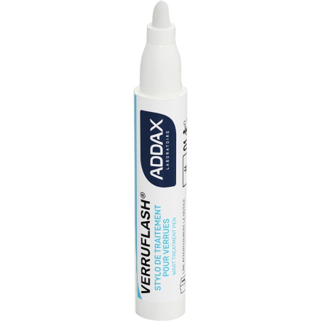 Addax Verruflash Behandelingspen Tegen Wratten 3ml