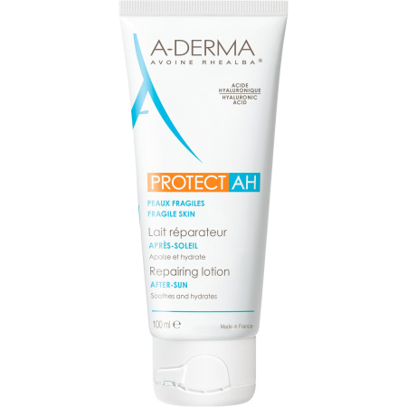 A-Derma Protect AH Hydraterende Herstellende Aftersun Melk Tube 100ml