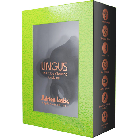 Adrien Lastic Lingus Vibrerende Ring 1 Stuk