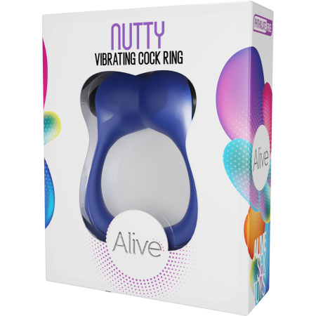 Adrien Lastic Nutty Vibrerende Ring 1 Stuk