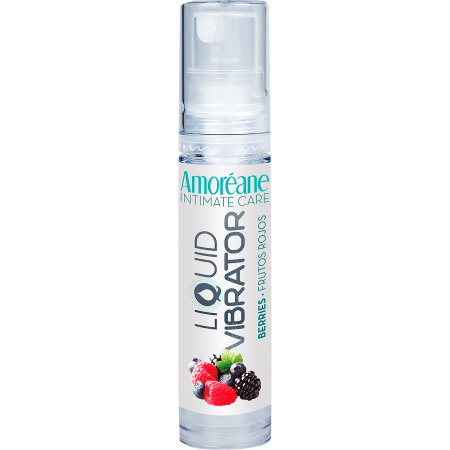 Adrien Lastic Amoréane Liquid Vibrator Vloeibaar Vaginaal Vibrerende Glijmiddel Berries 10ml