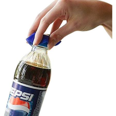 Advys Flessenopener Dycem Metaalblauw 1 Stuk