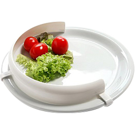 Advys Flexibele Bordrandverhoger Wit Homecraft 1 Stuk