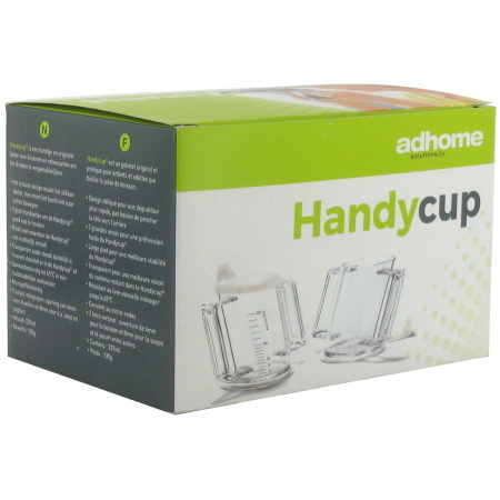 Advys Handycup Schuine Beker Met 2 Tuitjes 237ml Set 1