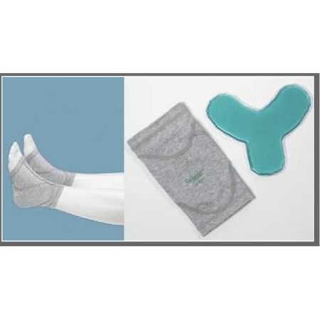 Advys Hiel- En Laterale Enkelbeschermers GelBodies L 30-36cm Stuk 1