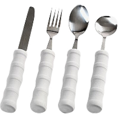 Advys Lichtgewicht Bestek Etac Met Verdikt Handvat Set 4 Stuks
