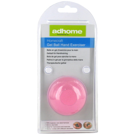 Advys Oefenballetje Gel Vingers-Hand X-Soft Roze 1 Stuk